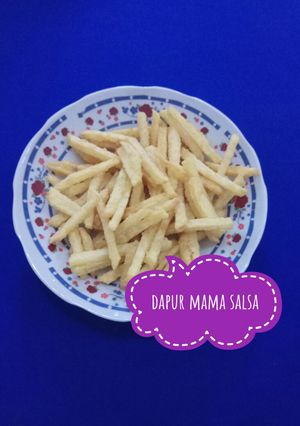 Foto resep 8. Kentang crispy 2 bahan