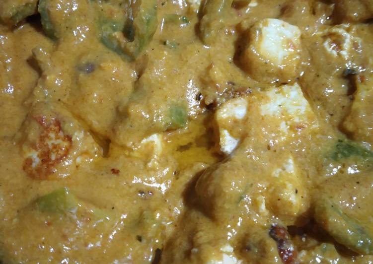 Recipe of Super Quick Homemade Paneer tikka masala