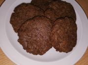 Una foto de galletas de aceite y manteca