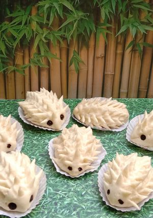 Foto resep Bakpao Landak Unti Kelapa