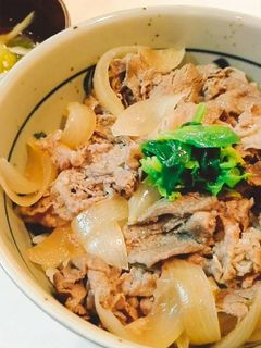 Foto resep Gyudon Beef Bowl ala Yoshinoya mudah banget