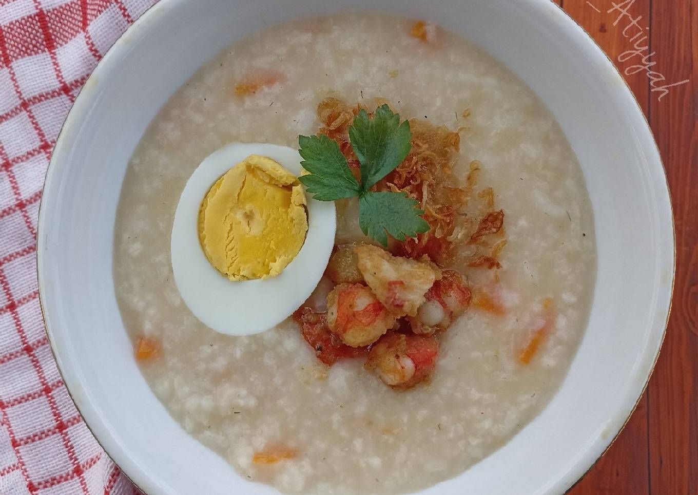 Bubur Udang Sangkulirang