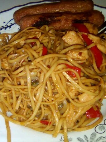 Recipe My Sister&#39;s Stir Fry/Chow Mein! the Can Spoil the Tongue Appealing