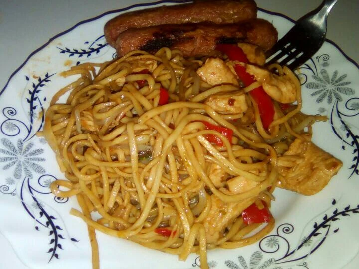 Recipe My Sister's Stir Fry/Chow Mein! the Can Spoil the Tongue Appealing