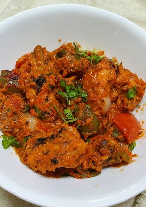 A picture of Chicken Tikka Masala.