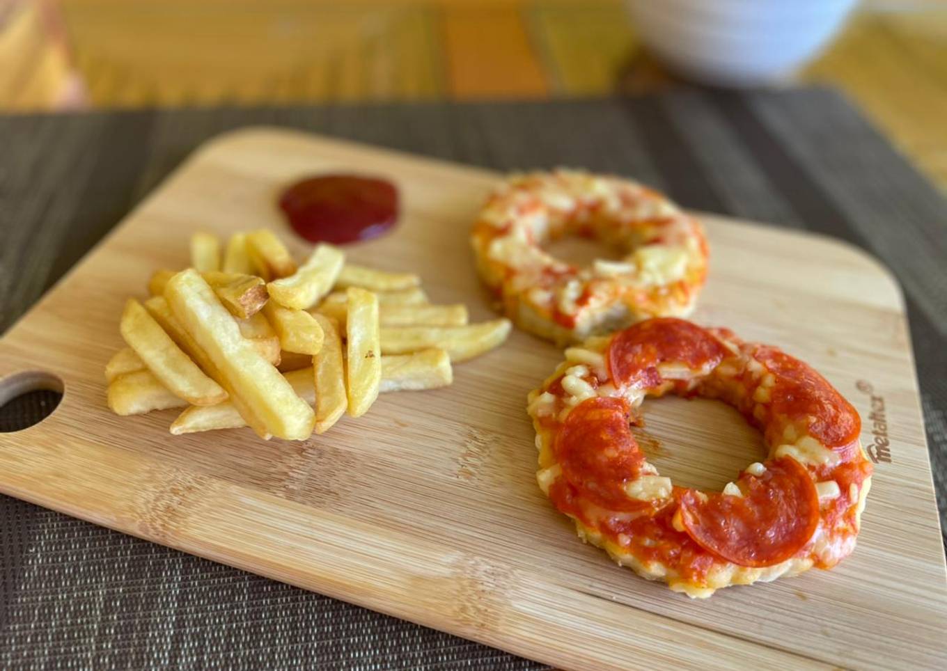 Salsa de tomate para Mini pizzas... 🍅 🍕 🍺