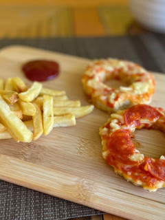 Una foto de Salsa de tomate para Mini pizzas... 🍅 🍕 🍺
