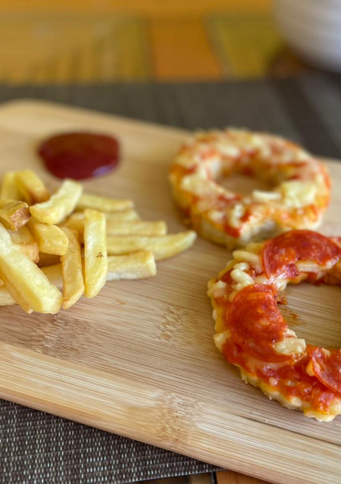 Una foto de Salsa de tomate para Mini pizzas... 🍅 🍕 🍺