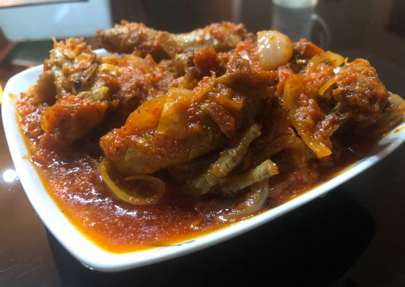 Ayam balado padang