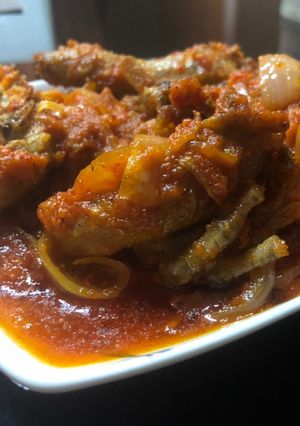 Foto resep Ayam balado padang