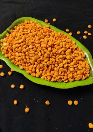 A picture of Namkeen Chana dal.