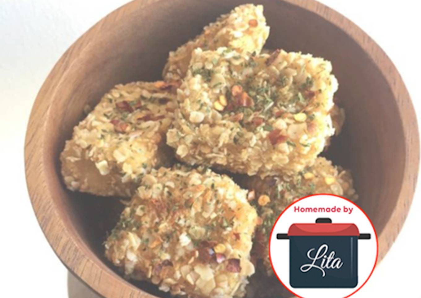 Tahu lada garam goreng gandum #homemadebylita
