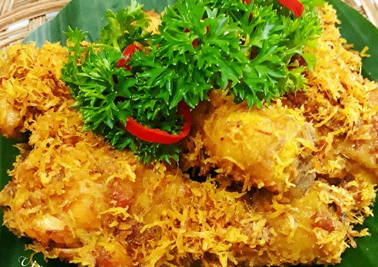 Ayam Goreng Serundeng #selasabisa