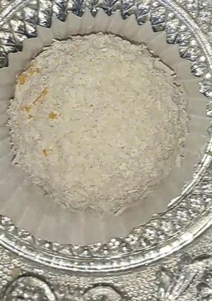 صورة لوصفة حلوة جوز الهند 🥥