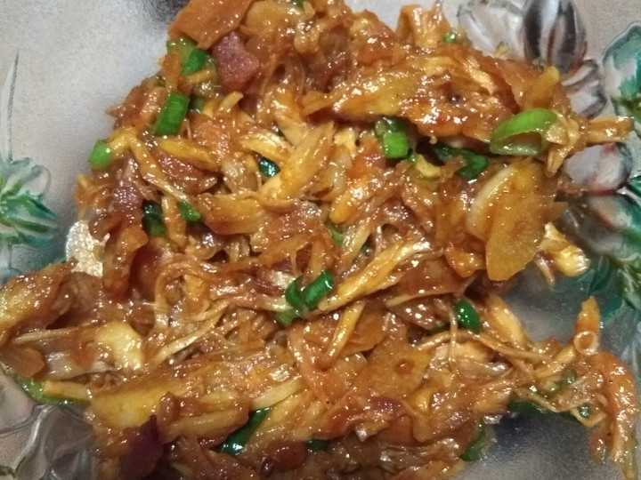 Cara Gampang Menyiapkan 2. Ayam Suwir Asam Manis Pedas yang Lezat