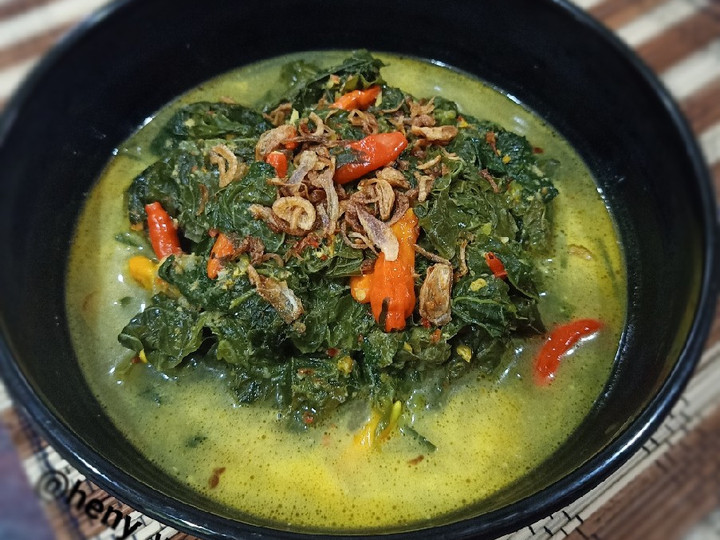 Bagaimana Membuat Gulai Daun Singkong, Bikin Ngiler