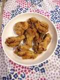 Dip Fried Wings
