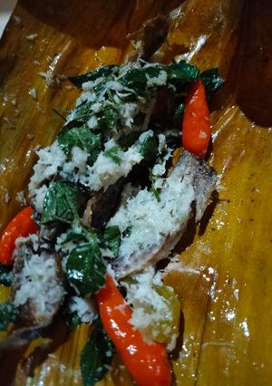 Foto resep Pepes ikan pindang kemangi