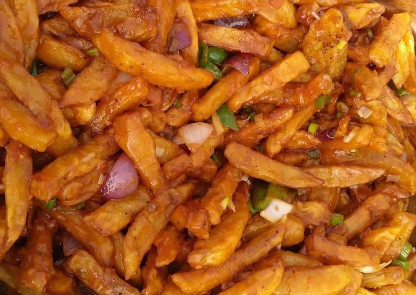 French fries