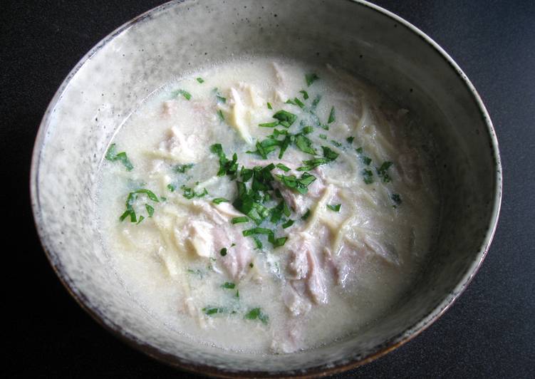 Recipe of Favorite Lemon Chicken & Egg Soup