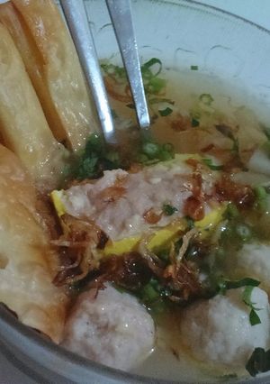 Foto resep Bakso malang