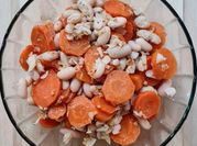Una foto de chiles p blanco