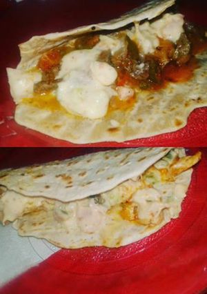 Una foto de TACOS de mi casa!