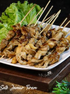 Foto resep Sate Jamur Tiram