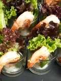 Spicy Grill Prawn with Tartar sauce