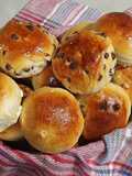 Doowap con pepitas de chocolate blanco y chocolate con leche