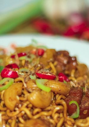 Foto resep Mie Goreng Saus Tiram