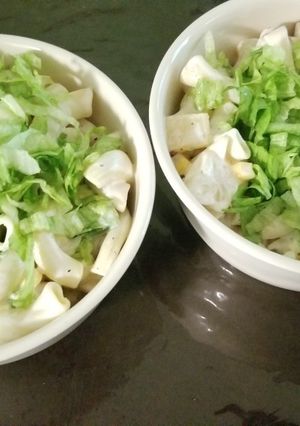 A picture of Summer salad.