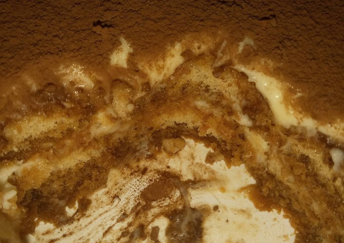 Tiramisú