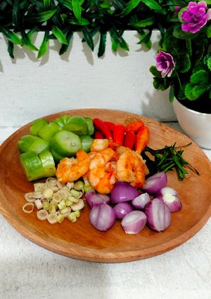 Foto resep Sambel ganja khas aceh