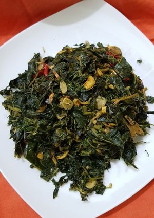 Foto resep Oseng Daun Pepaya