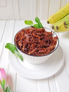 Foto resep Abon Kulit Pisang 🍌