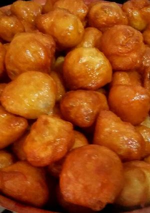 صورة لوصفة الذ عوامه😍😍😍