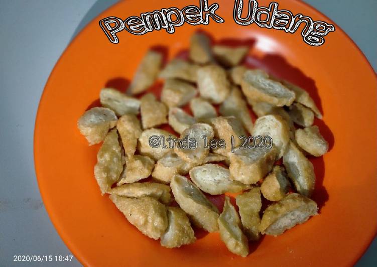 resep cara membuat Pempek Udang