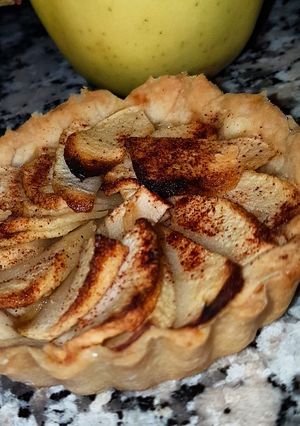 Une photo de Tartelette aux pommes🍏