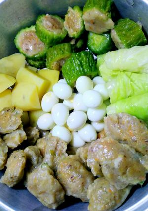 Foto resep Siomay Tanggal Tua