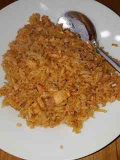 Foto resep MPasi Nasi goreng salmon ala Ade