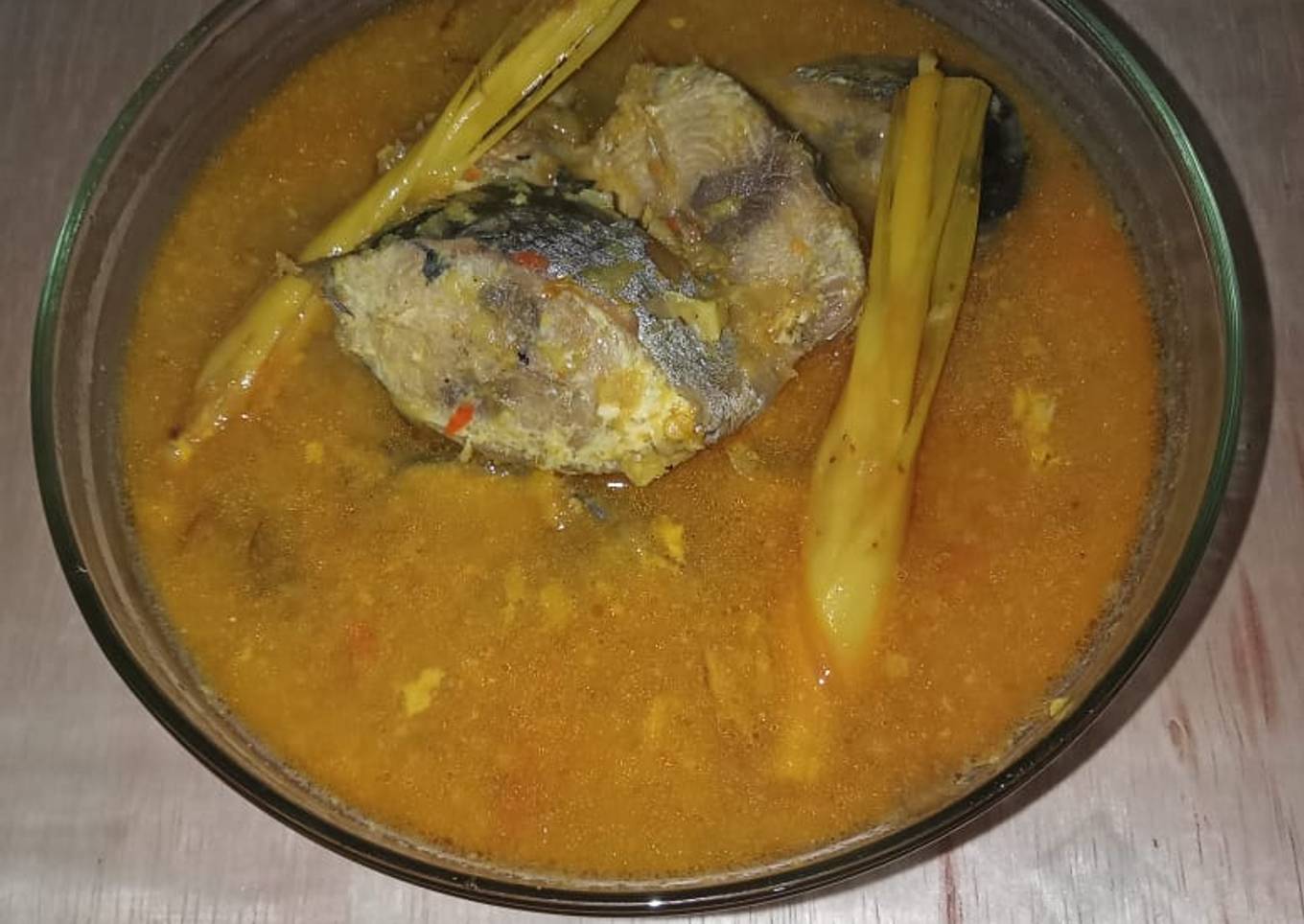 Tongkol masak sederhana