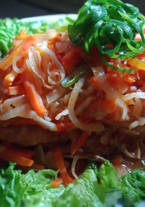 Foto resep Gurame asam manis