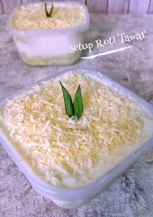 Foto resep Setup Roti tawar