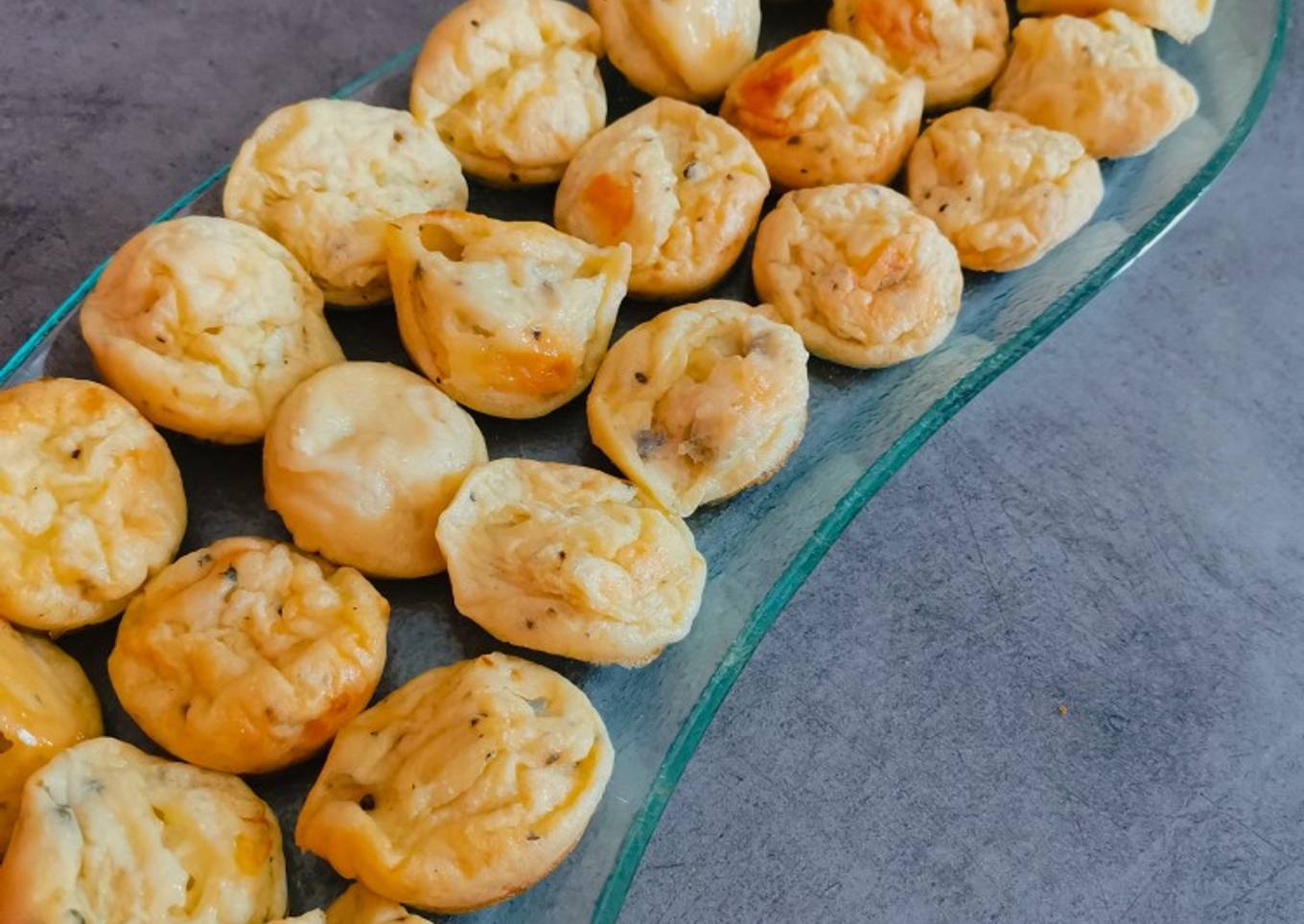 Bouchées au roquefort