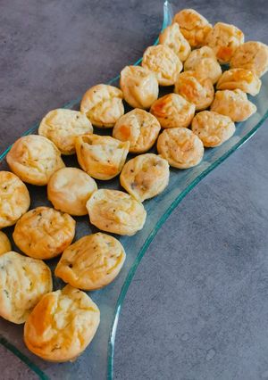 Une photo de Bouchées au roquefort