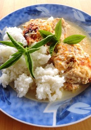 Zöldséges-sajtos csirke recept fotója