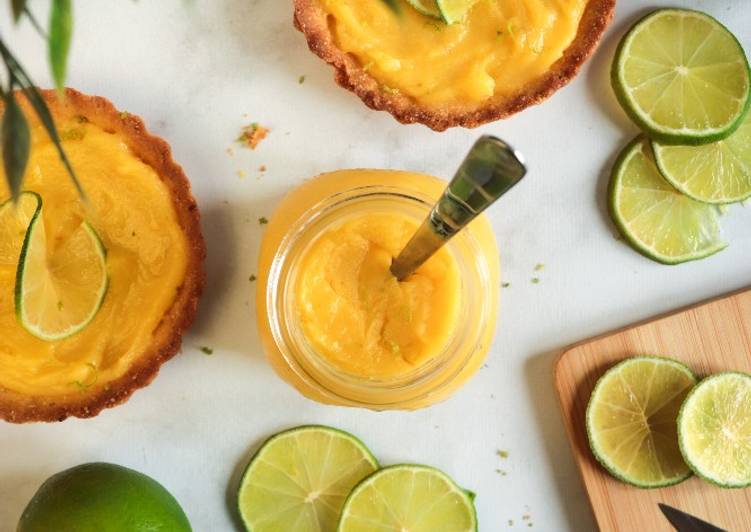 Recette De Lime curd