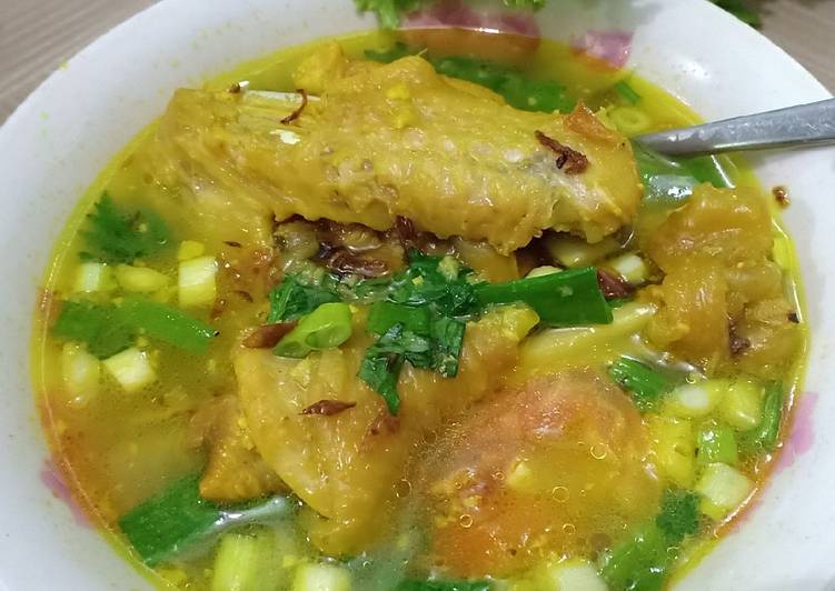 Resep Soto ayam kampung betawi Anti Gagal