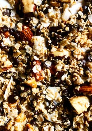 Une photo de Granola  maison